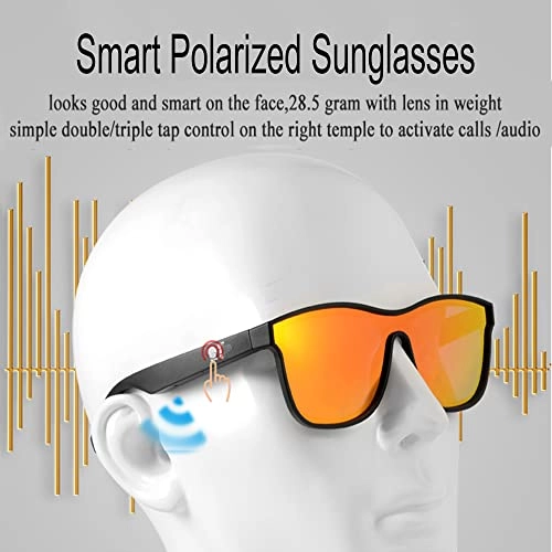 Smart Glasses - Bluetooth 5.4 IP5 Blue Light Blocking