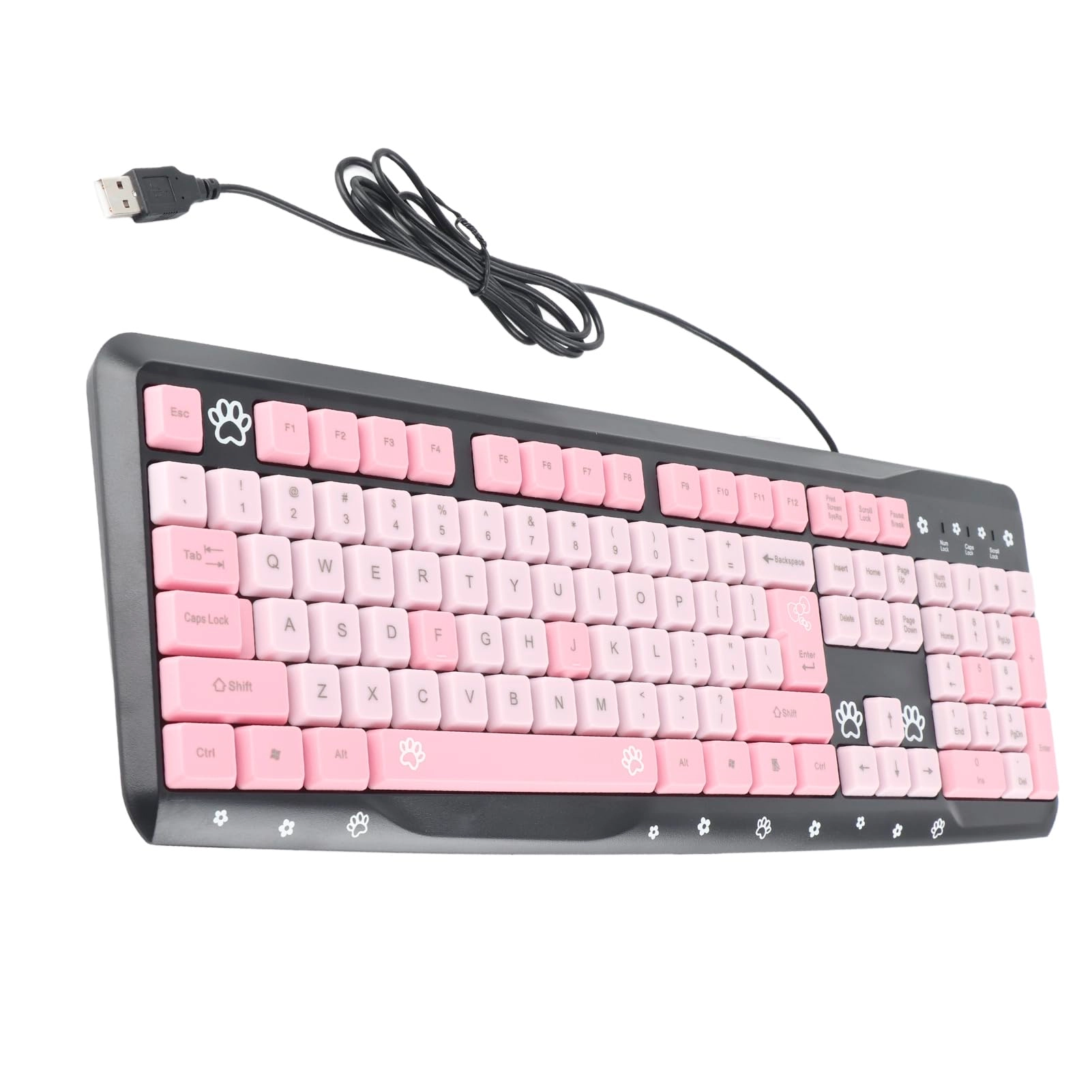 Luocute Keyboard - US Wired