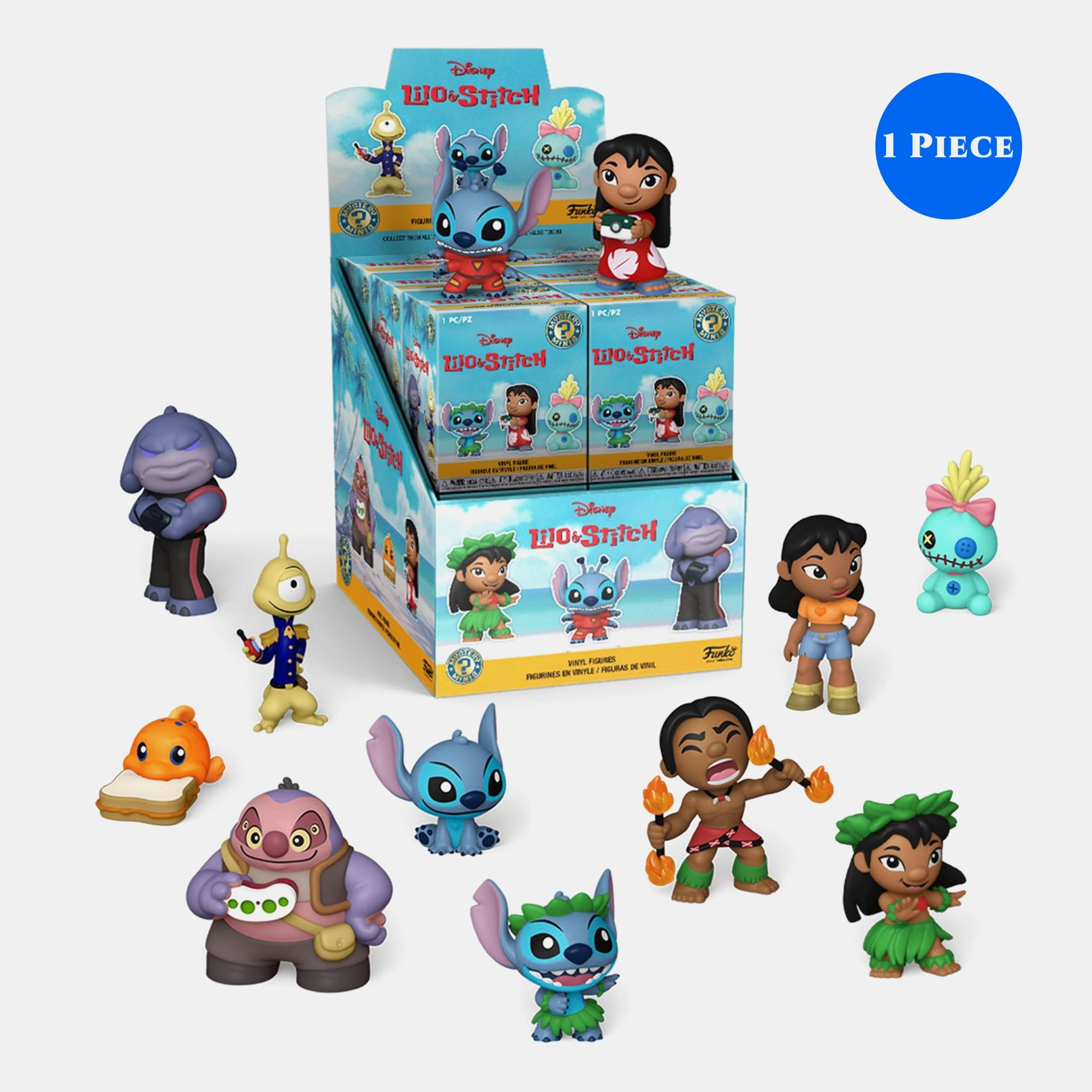 FUNKO Stitch - Lilo & Stitch (9 cm) (B231668)