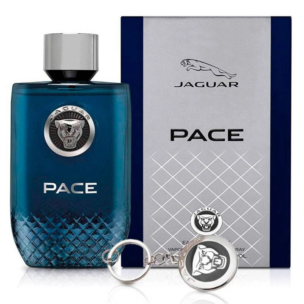 Jaguar Pace - Eau de Toilette 100ml + Coffret Keychain