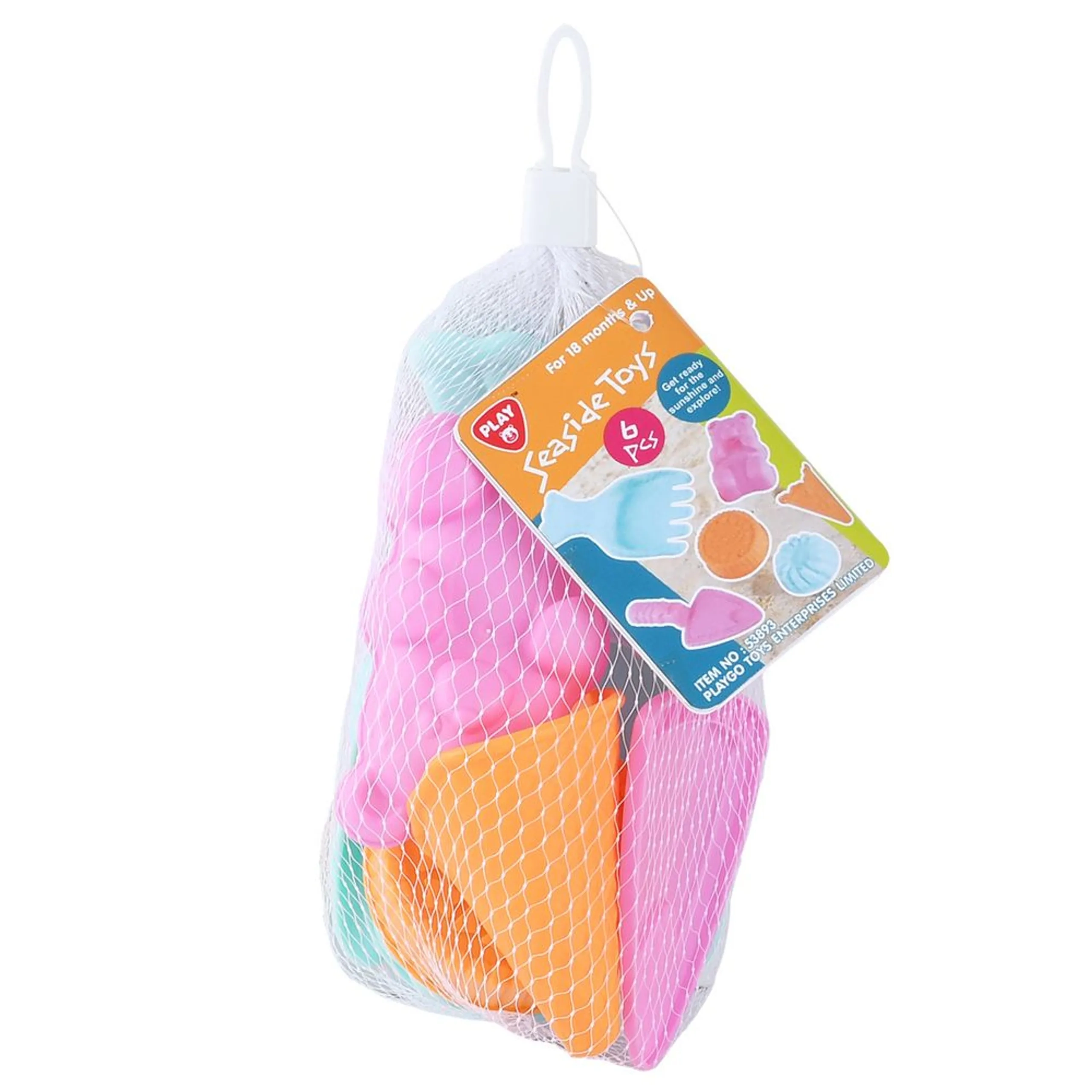 Seaside Toys - With Bag 6 Pcs