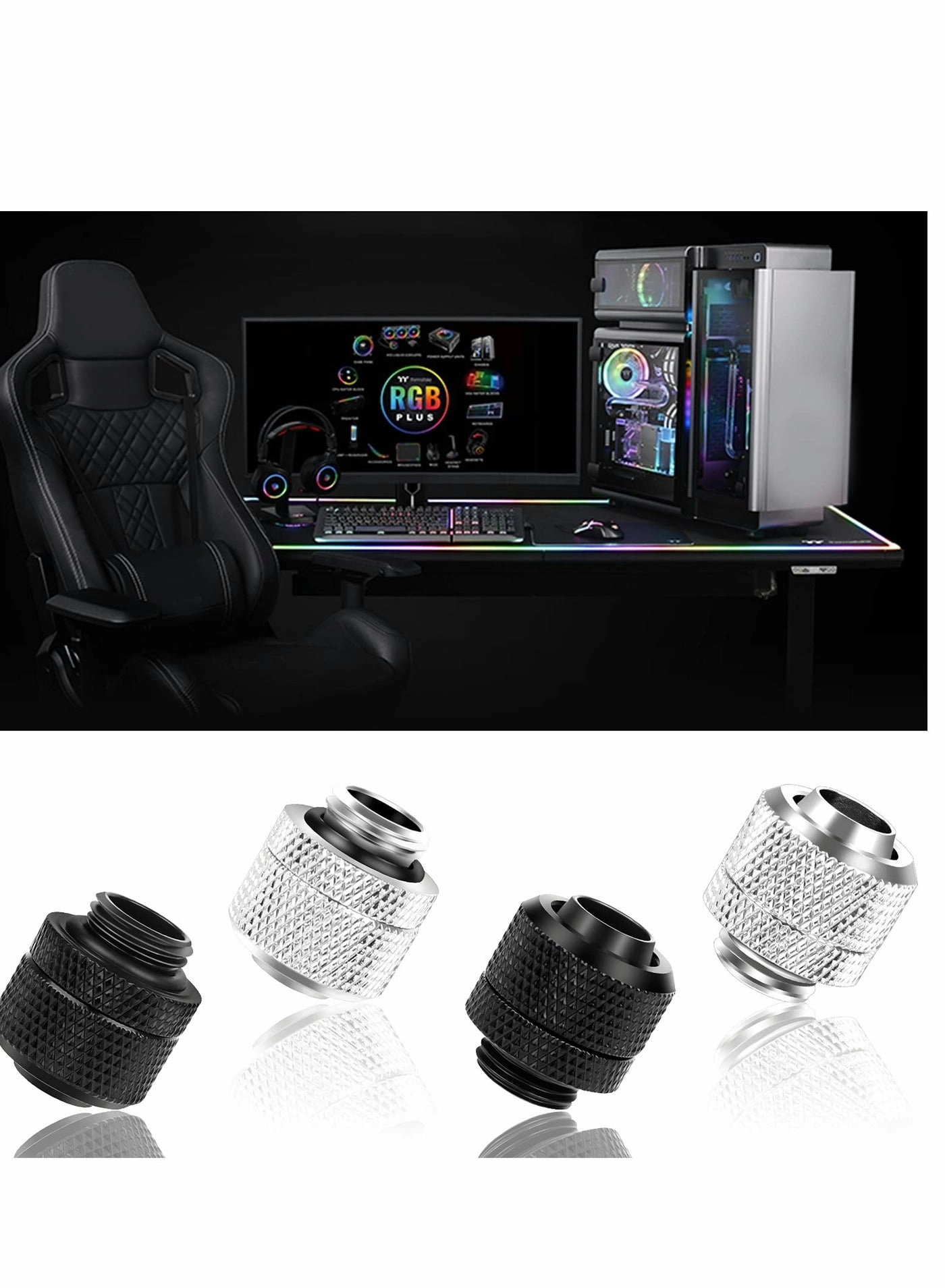 Water Cooling Compression Fitting