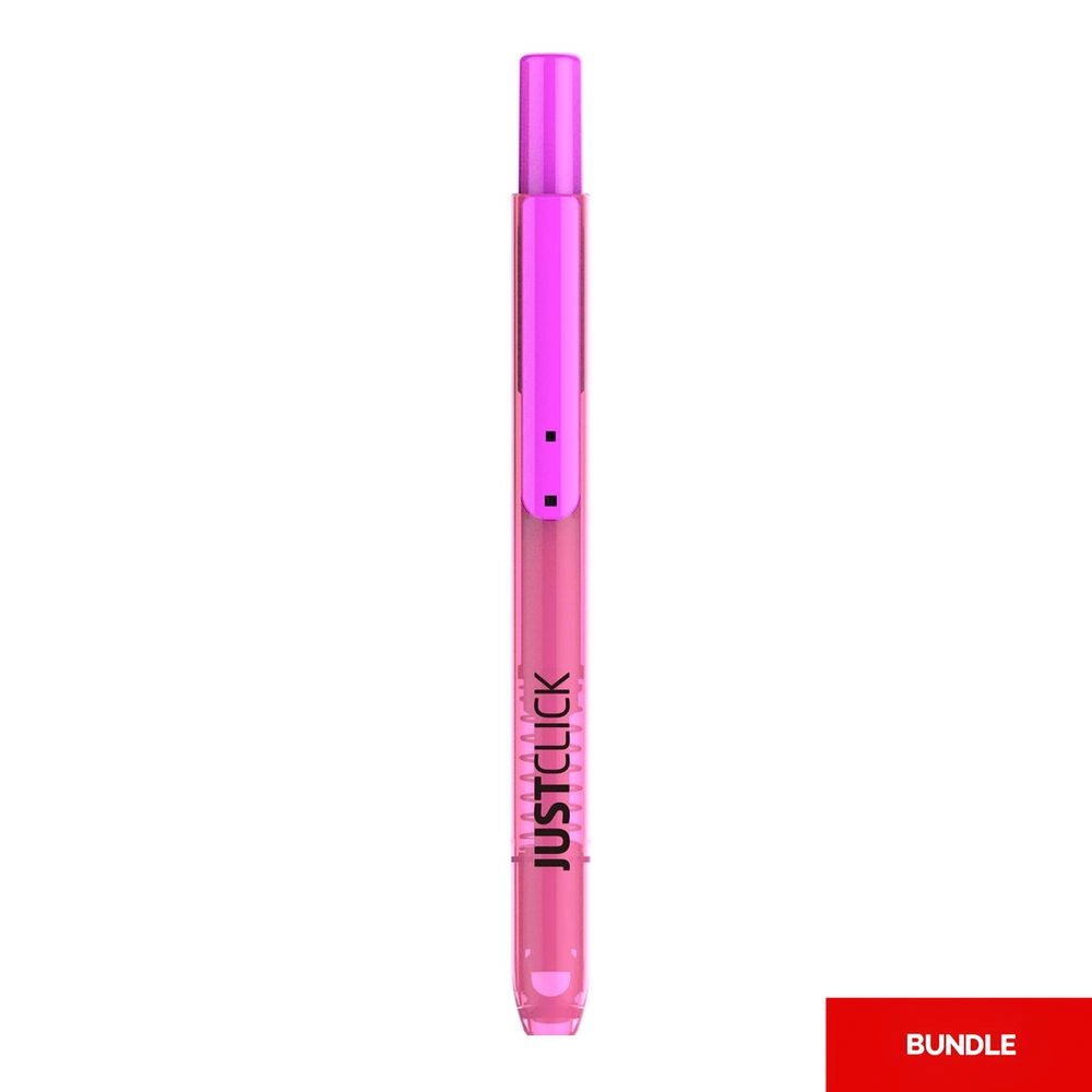 Morris Profumi Just Click Highlighter - Pink S Bundle