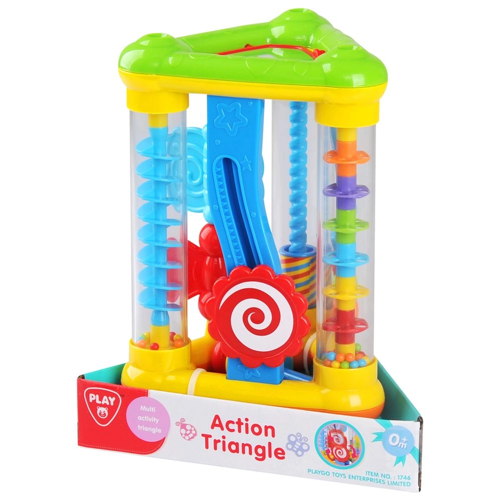 Fun Action Triangle - Suitable for 0 month and above