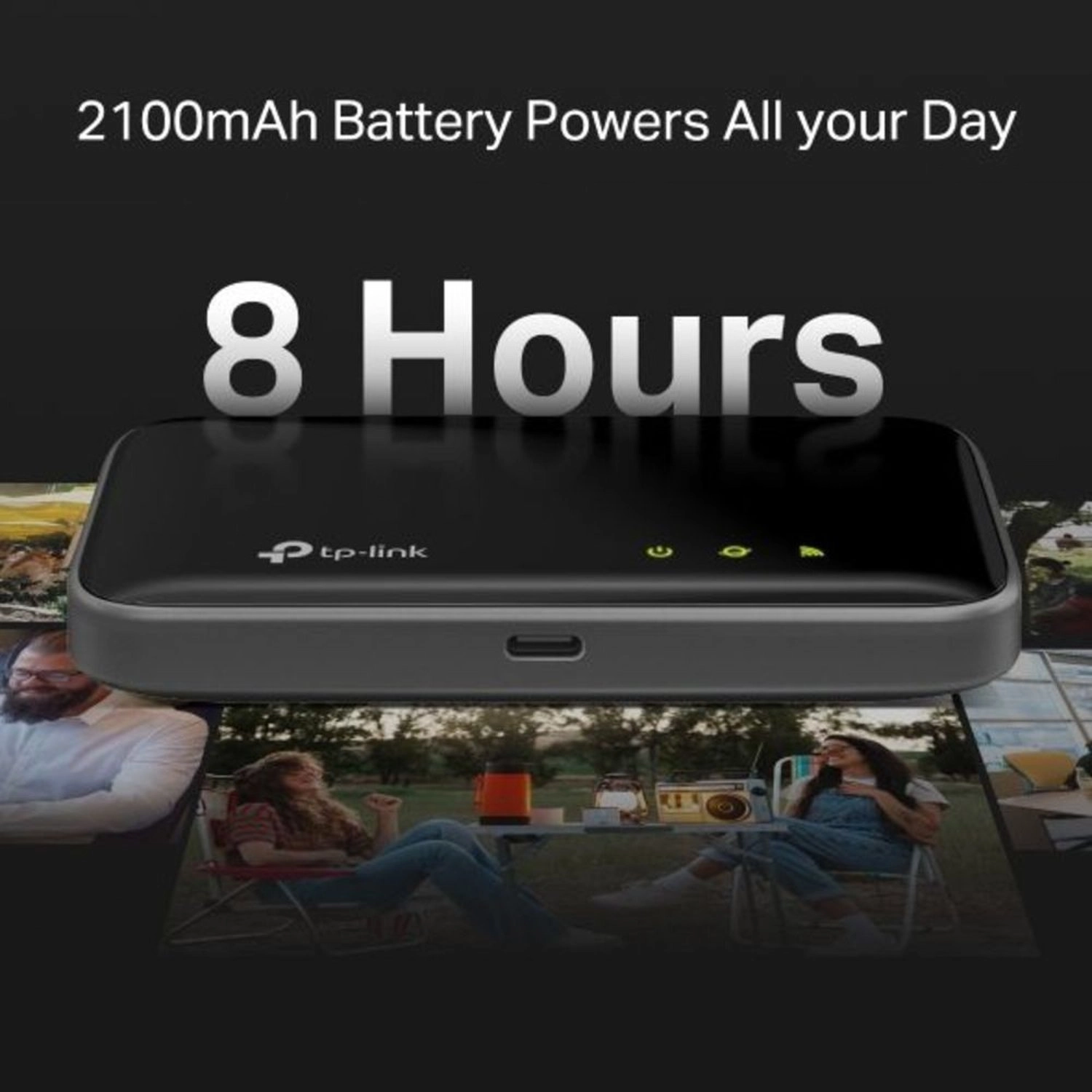 M7400 - 4G LTE-Advanced Dual-band 300 Mbps 867 Mbps