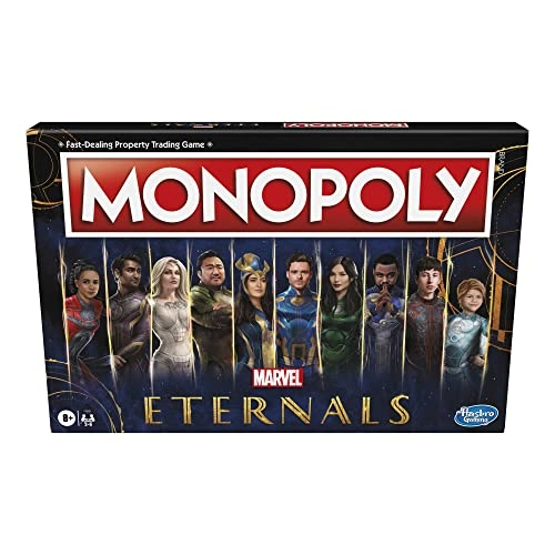 Monopoly: Marvel Studios' Eternals Edition