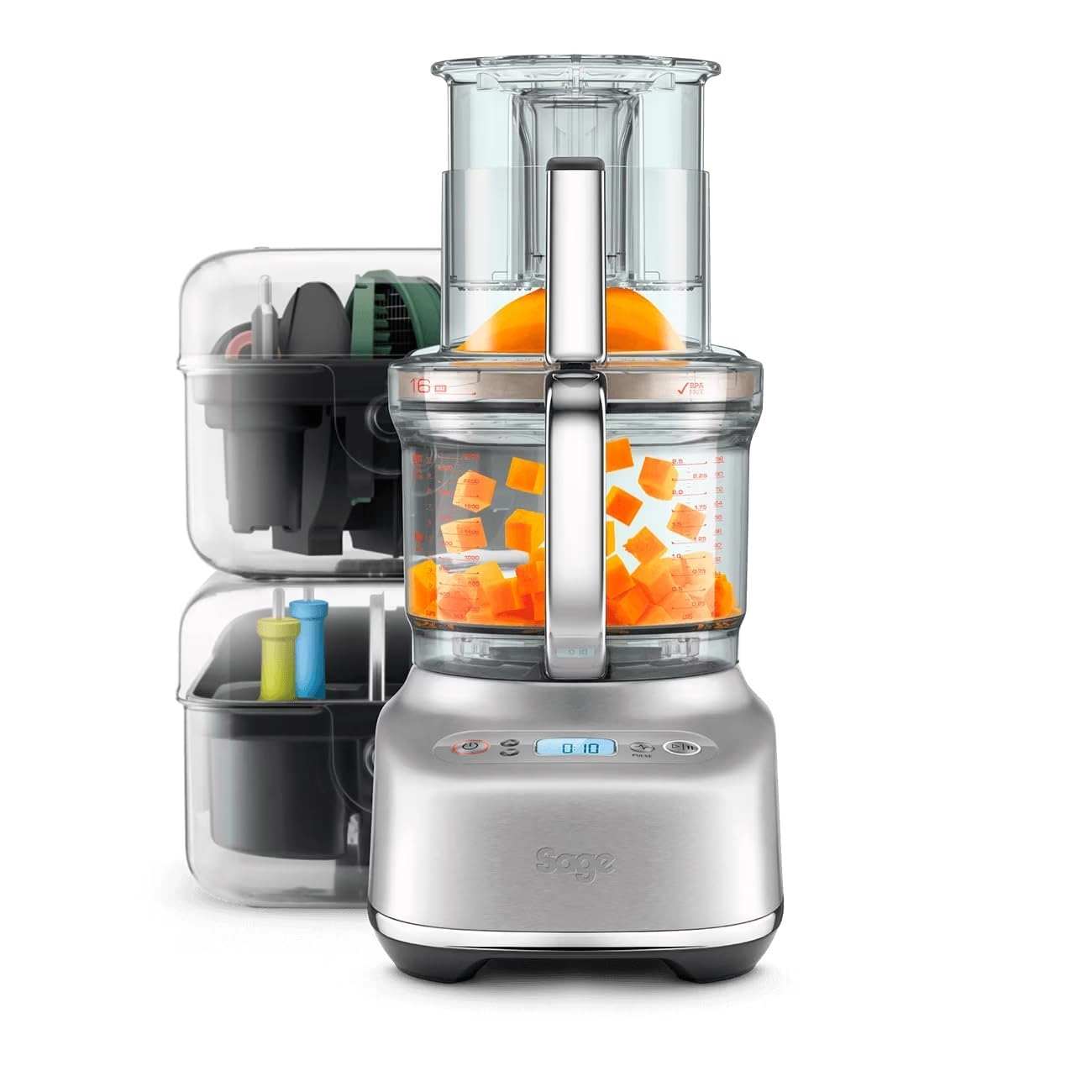 BRG Middle East Appliances L.L.C. Paradice 16 - 16-cup 900W