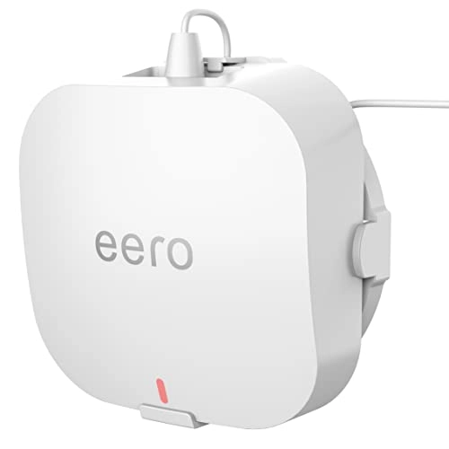 Wall Mount for Eero Mesh WiFi Router - 1 Piece Eero Mesh