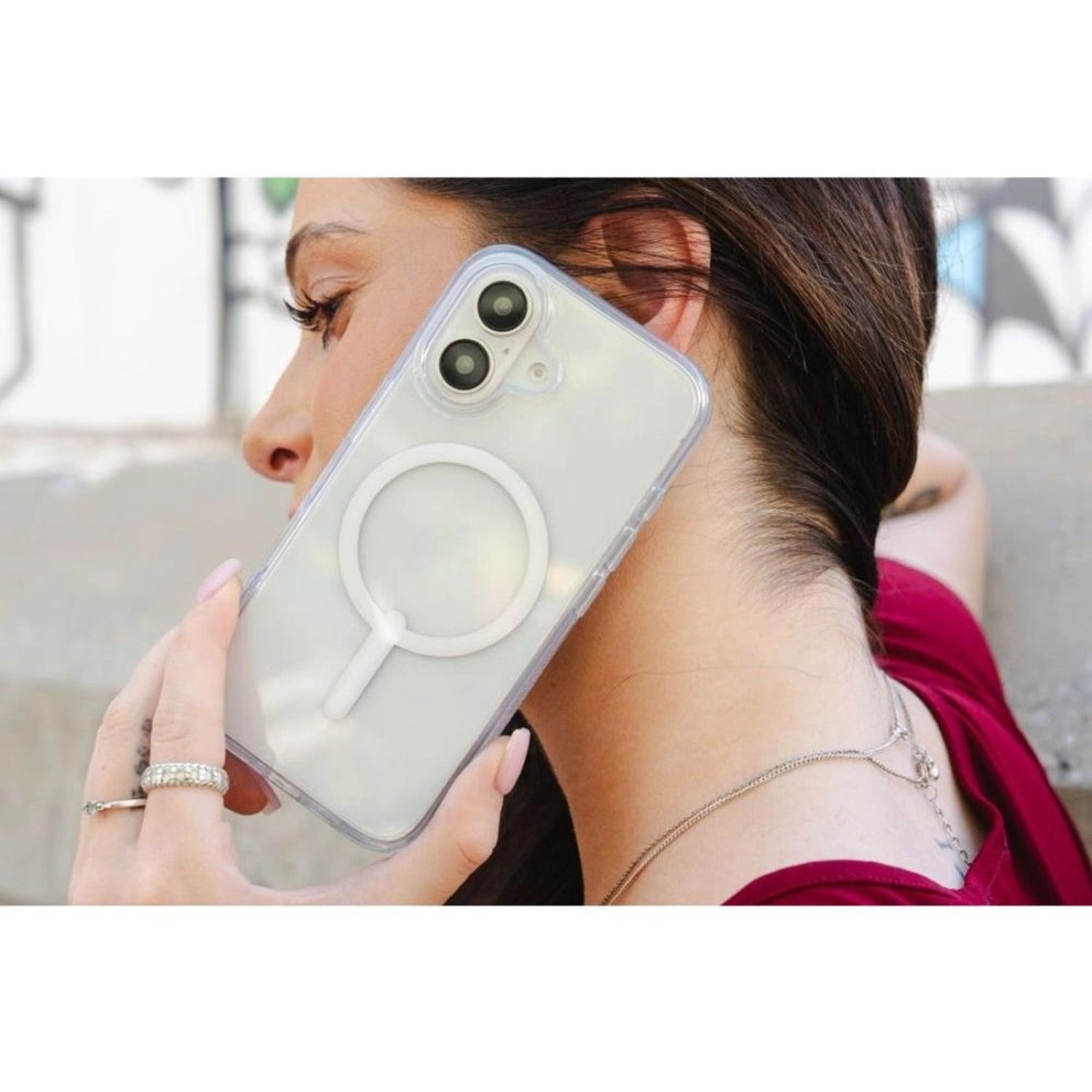 Crystal Palace Snap Case with MagSafe for iPhone 16 Pro