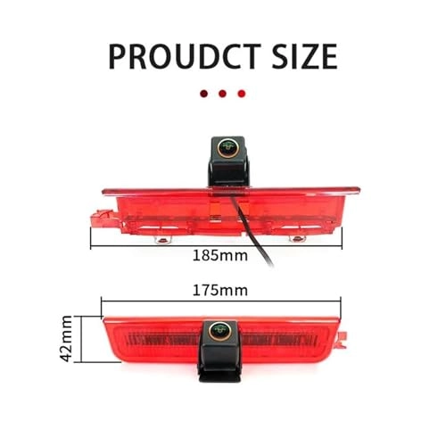 Tailgate Handle Backup Reverse Camera - Night vision RCA 1920*1080