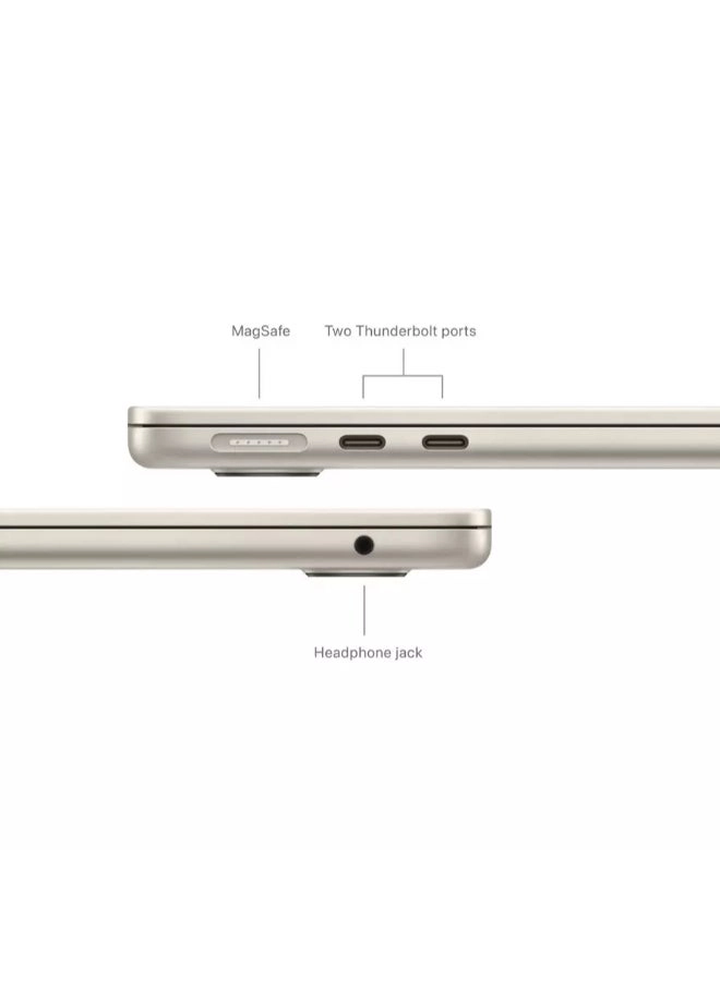 MacBook Air MBA13 - 13'' M3 16GB 512GB SSD