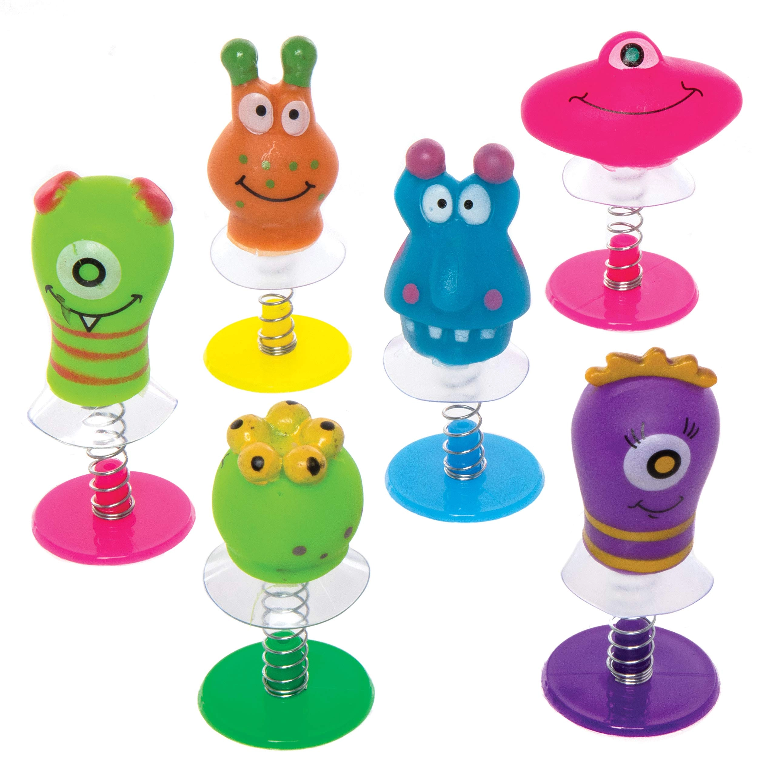 Baker Ross P355 Monster Jump Ups - Kid 6 pieces