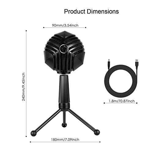 Wdbild USB Microphone