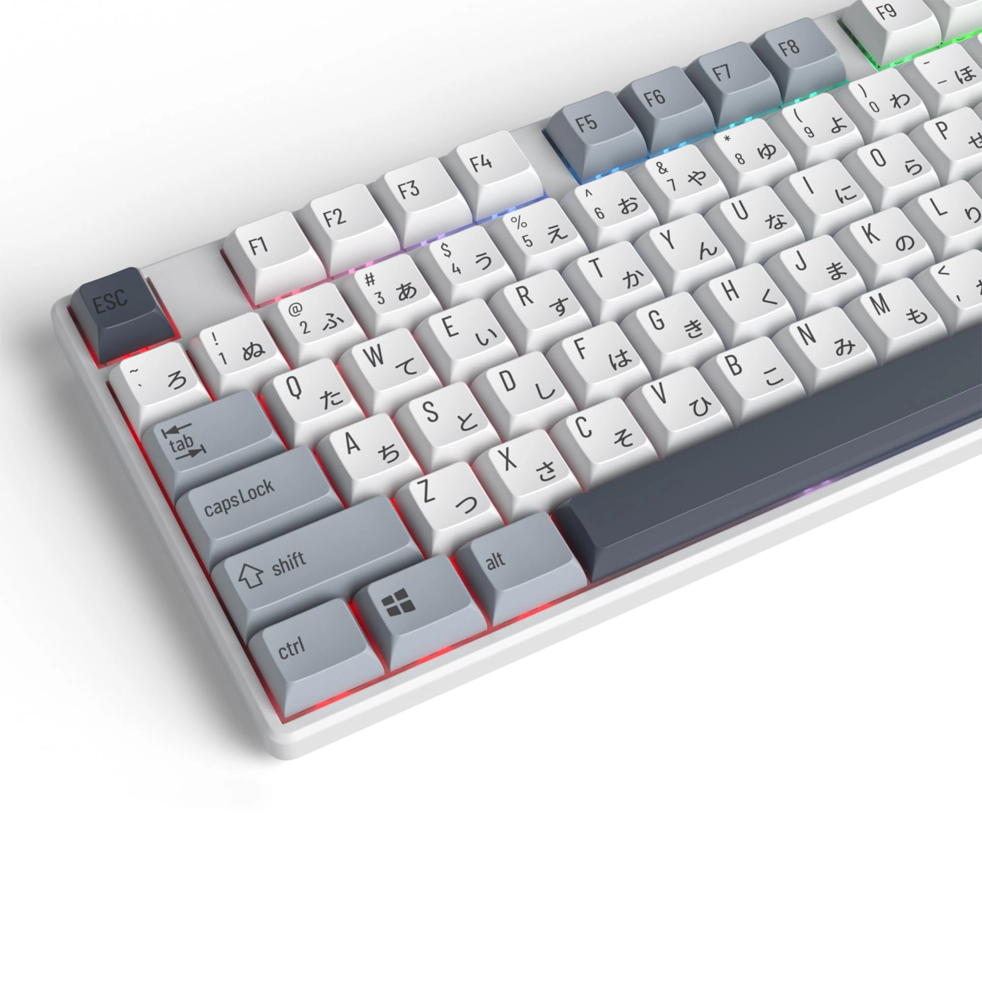 PBT keycaps - ANSI ISO
