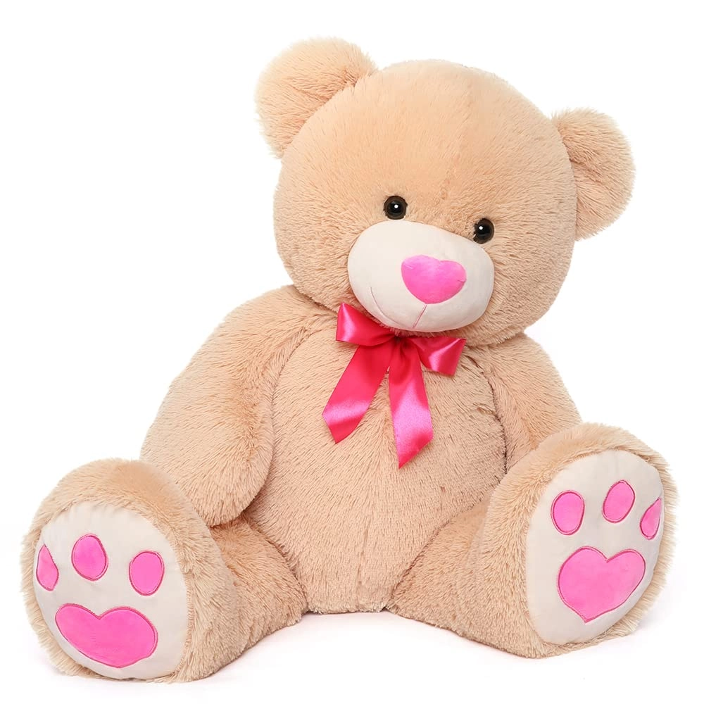 tezituor Big Teddy Bear - 36 inch Tan Plush