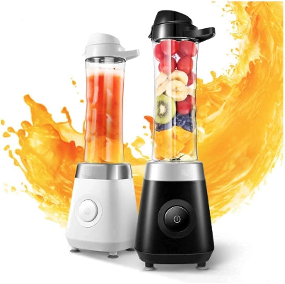 Household Juicer - 300W 600ML+300ML