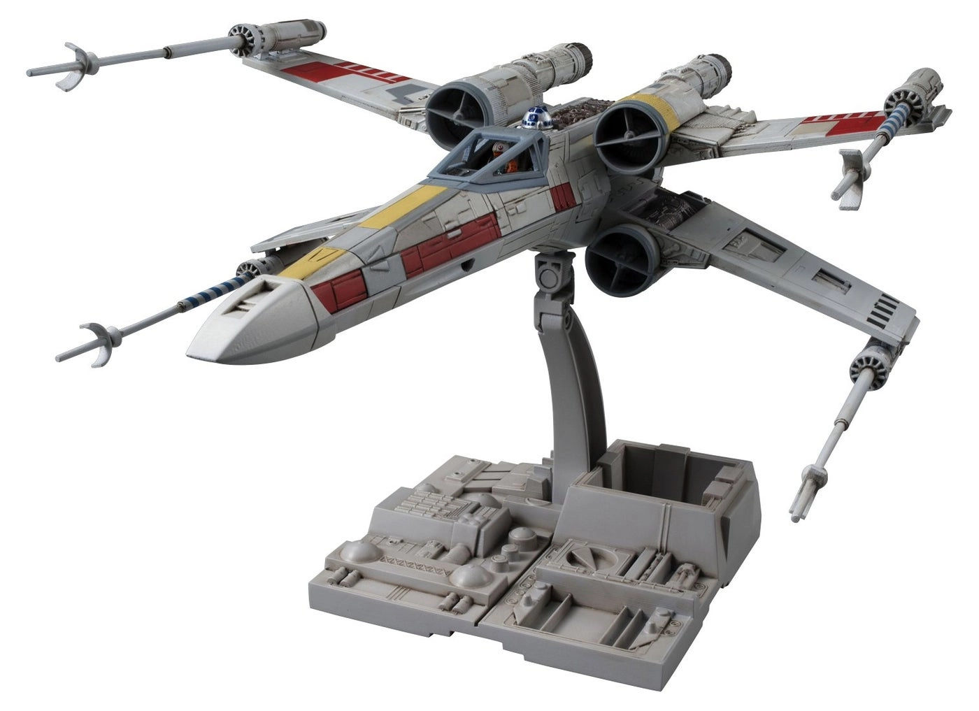 Bandai STAR WARS X-Wing Star Fighter Model Kit (BAN191406) - 1:72