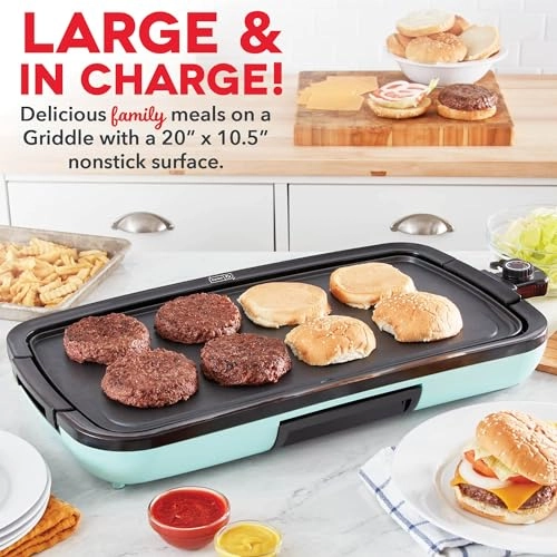 Deluxe Everyday Griddle - 20 x 10.5