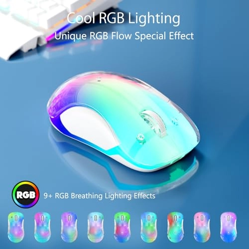 LED Wireless Mouse - USB