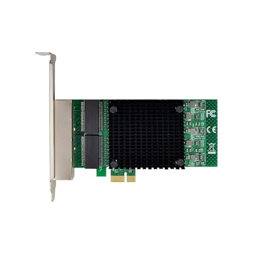 Pci Express Gigabit 4 Port Quad Server Network Adapter - Pci Express x1,x4,x8,x16