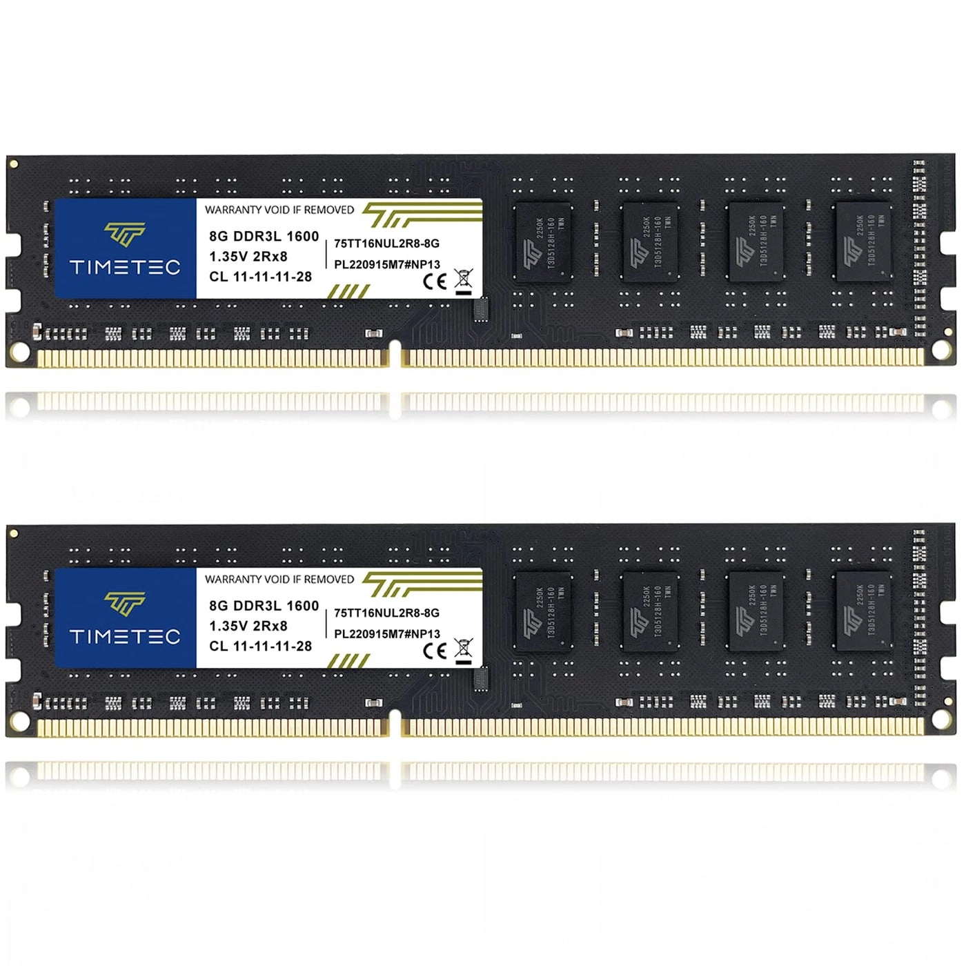 DDR3L-1600 - 16GB 240-Pin UDIMM