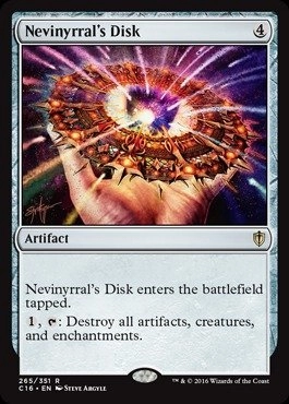 Magic: the Gathering Nevinyrral's Disk - Commander 2016 265/351