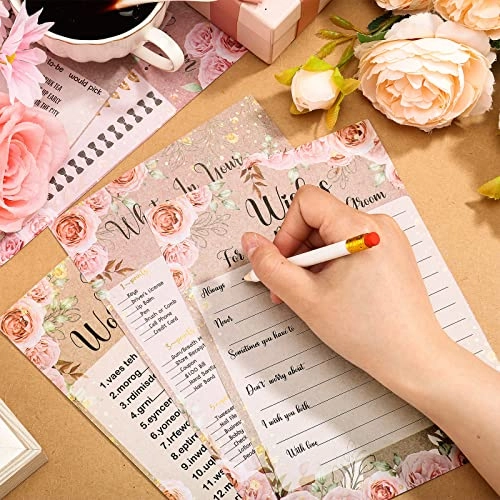 Bridal Shower Game - 145 Pieces