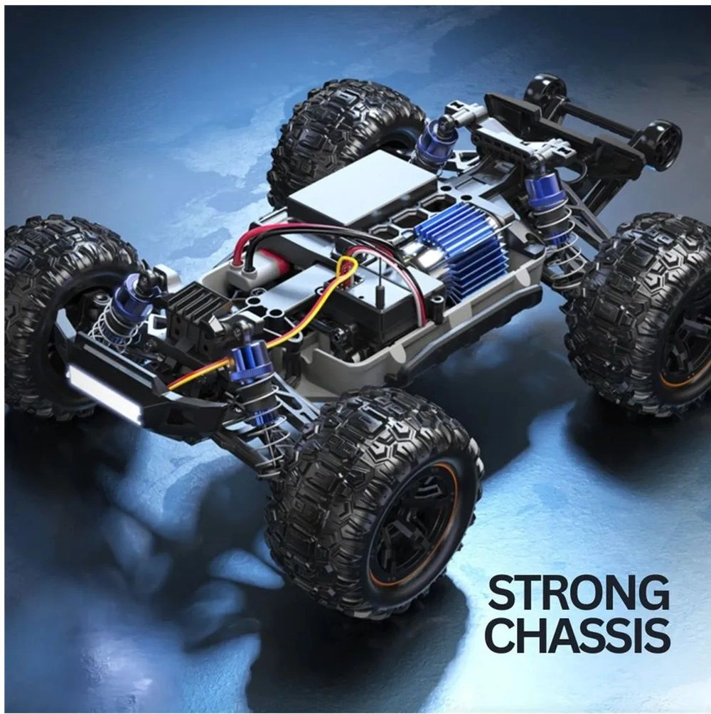 2.4Ghz Remote Control Hobby Grade Truck - 1:16