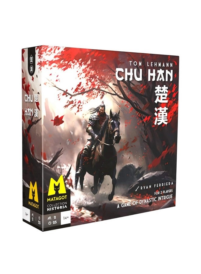 Matagot Chu Han - Strategy Card Game