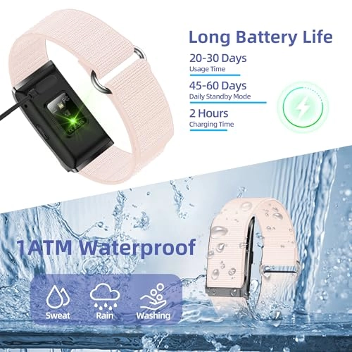 Activity Tracker Bracelet - IP68 127+ Sports