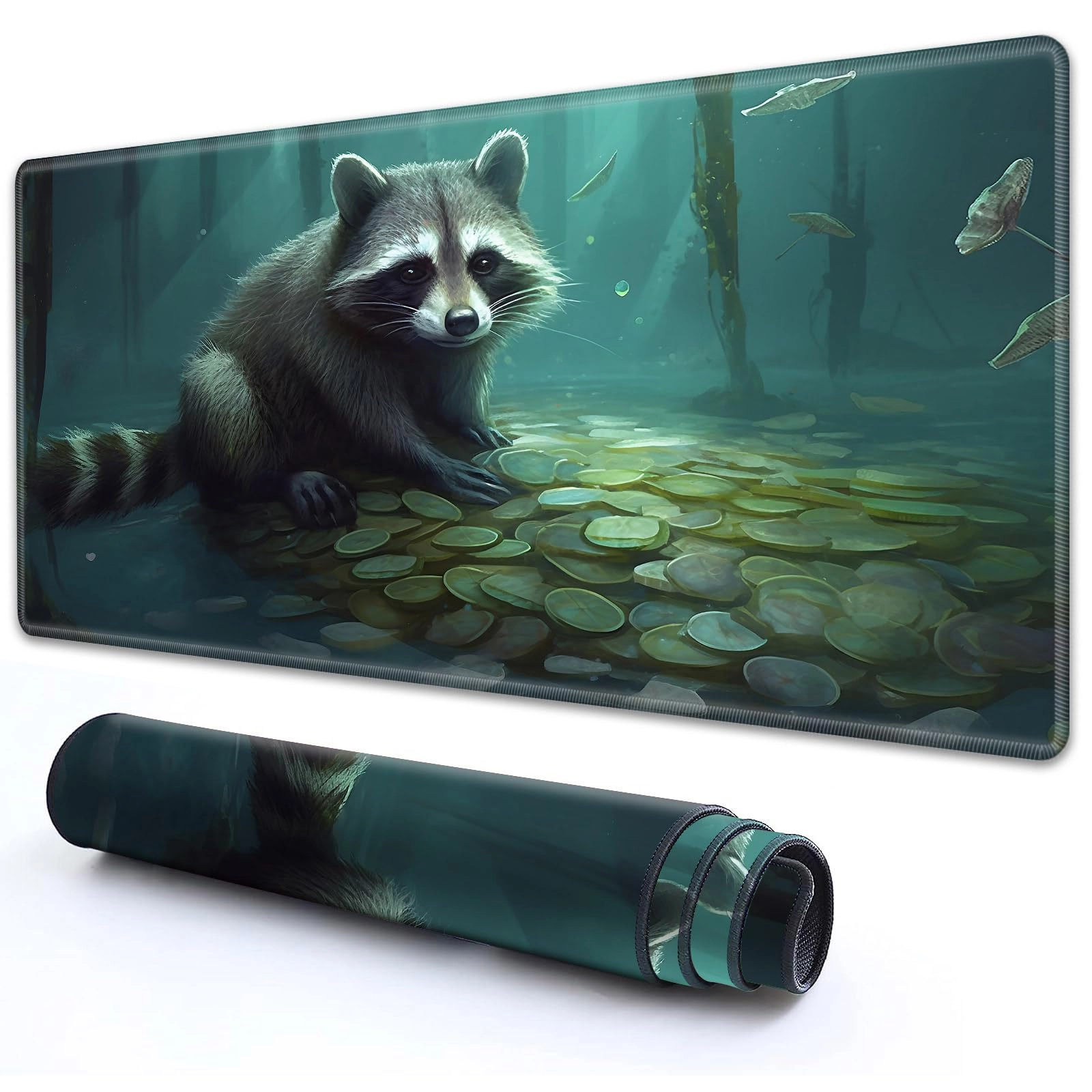 MTGPlaymat Rubber Gaming Mouse Pad - 70x40 cm