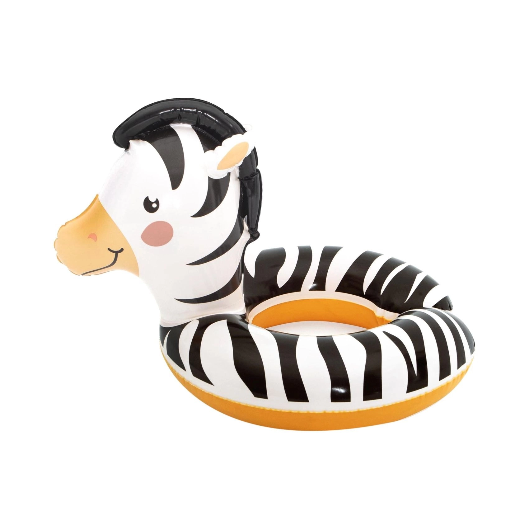 Bestway Safari Animal Swim Ring - Zebra 51x45cm