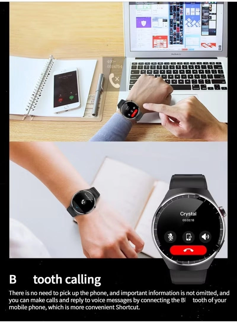 SK38 Smart Watch 4 Pro