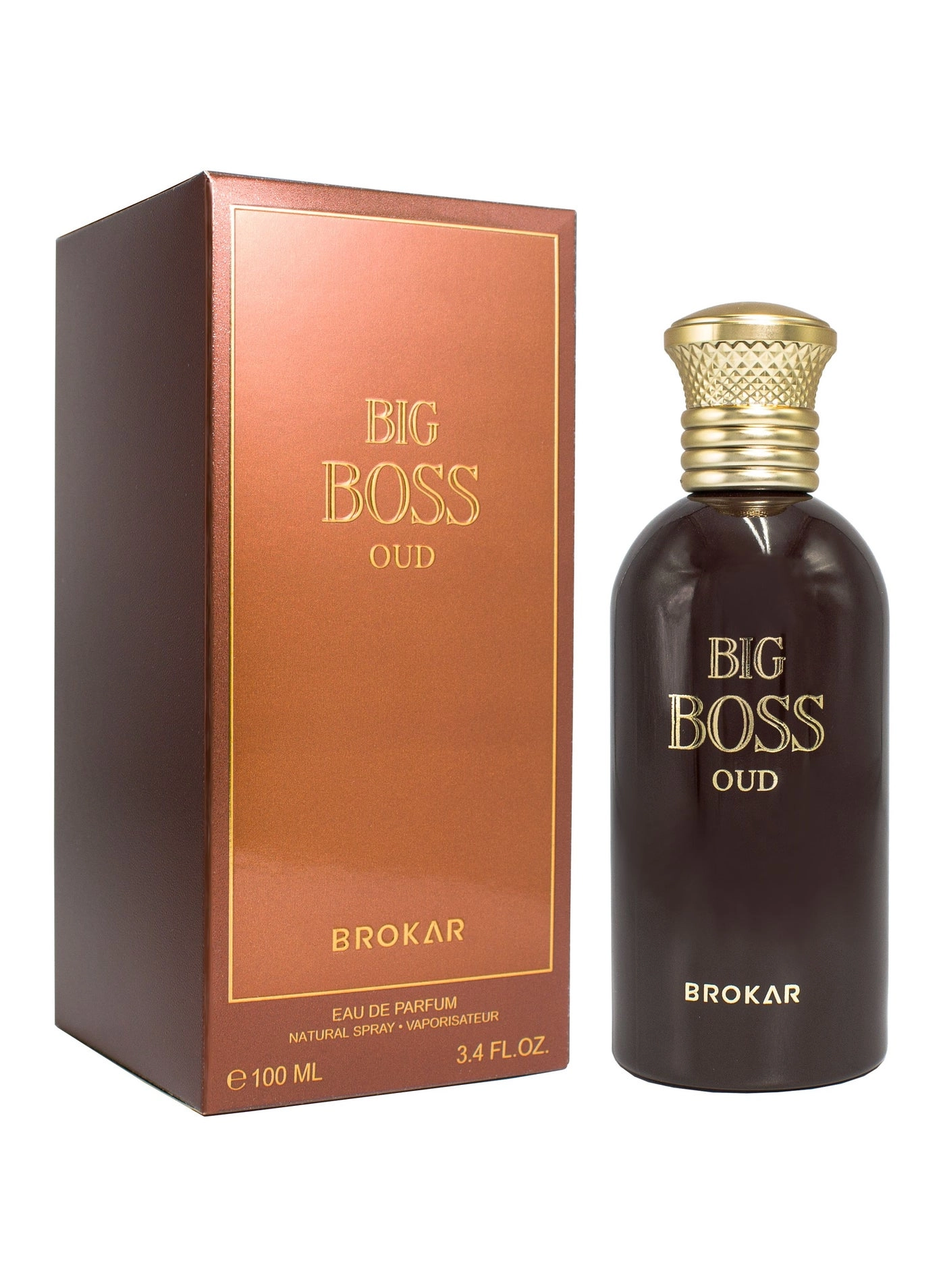 BROKAR BIG BOSS OUD Eau de Parfum 100 ml