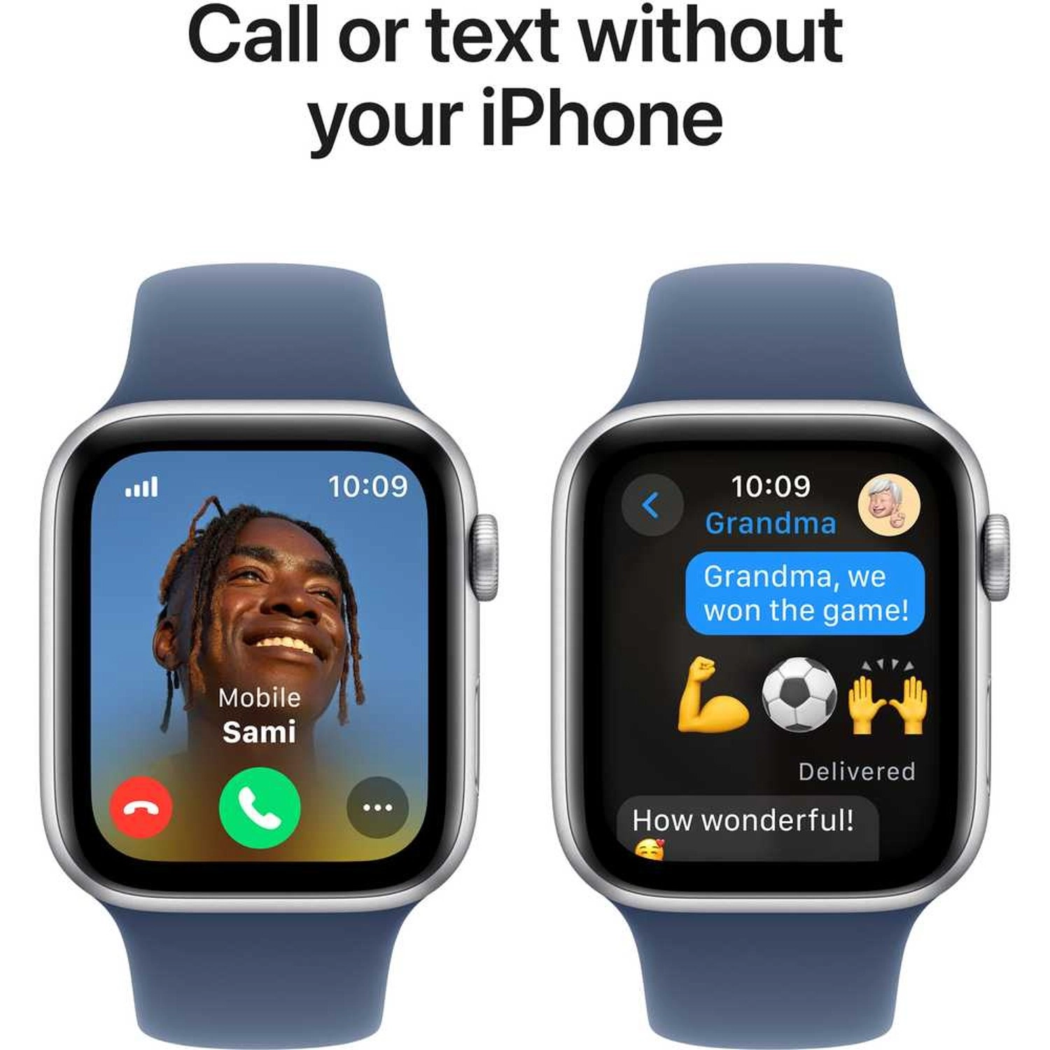 Watch SE 44mm Aluminum GPS