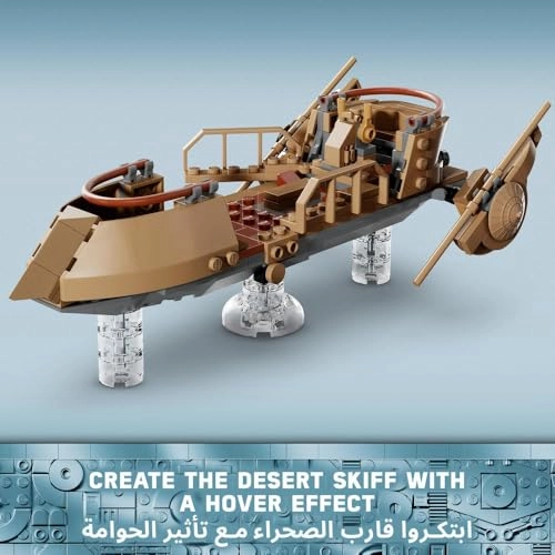 Star Wars Return of The Jedi Desert Skiff & Sarlacc Pit (75396)