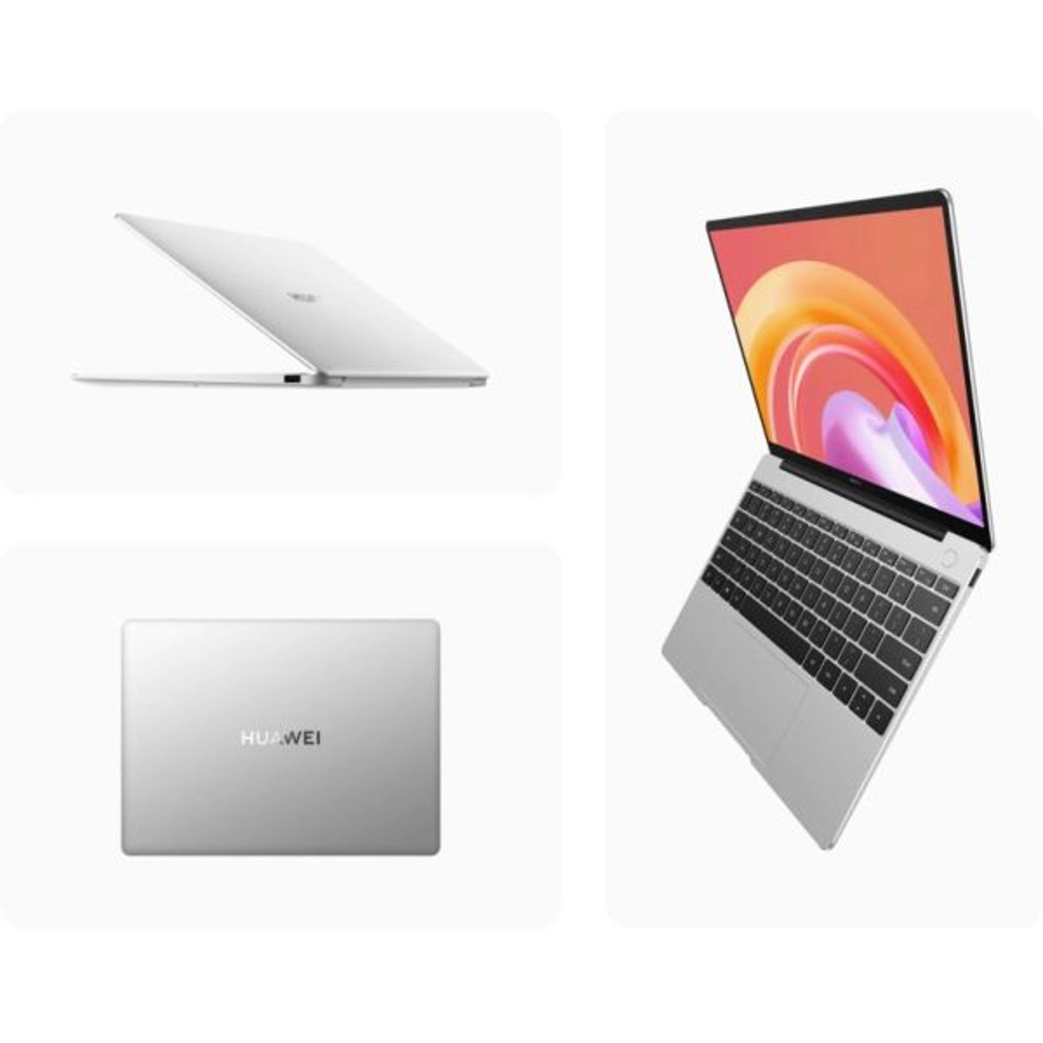 Matebook 13 i7-1165G7/16/512/13F/W10/SLR - 13'' Core i7-1165G7 16GB 512GB SSD