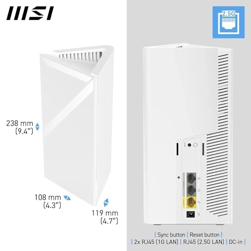 Roamii BE Lite - WiFi 7 2 Pack