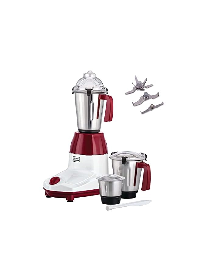 3-in-1 Multifunctional Mixer Grinder - 1.5L 750W