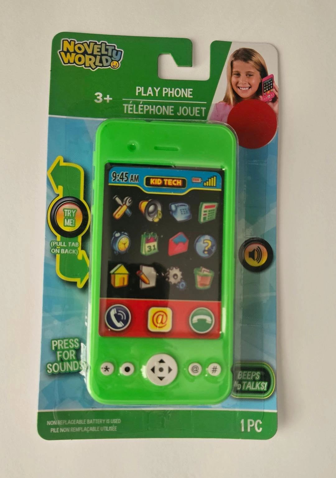 Play Phone - 3 months+