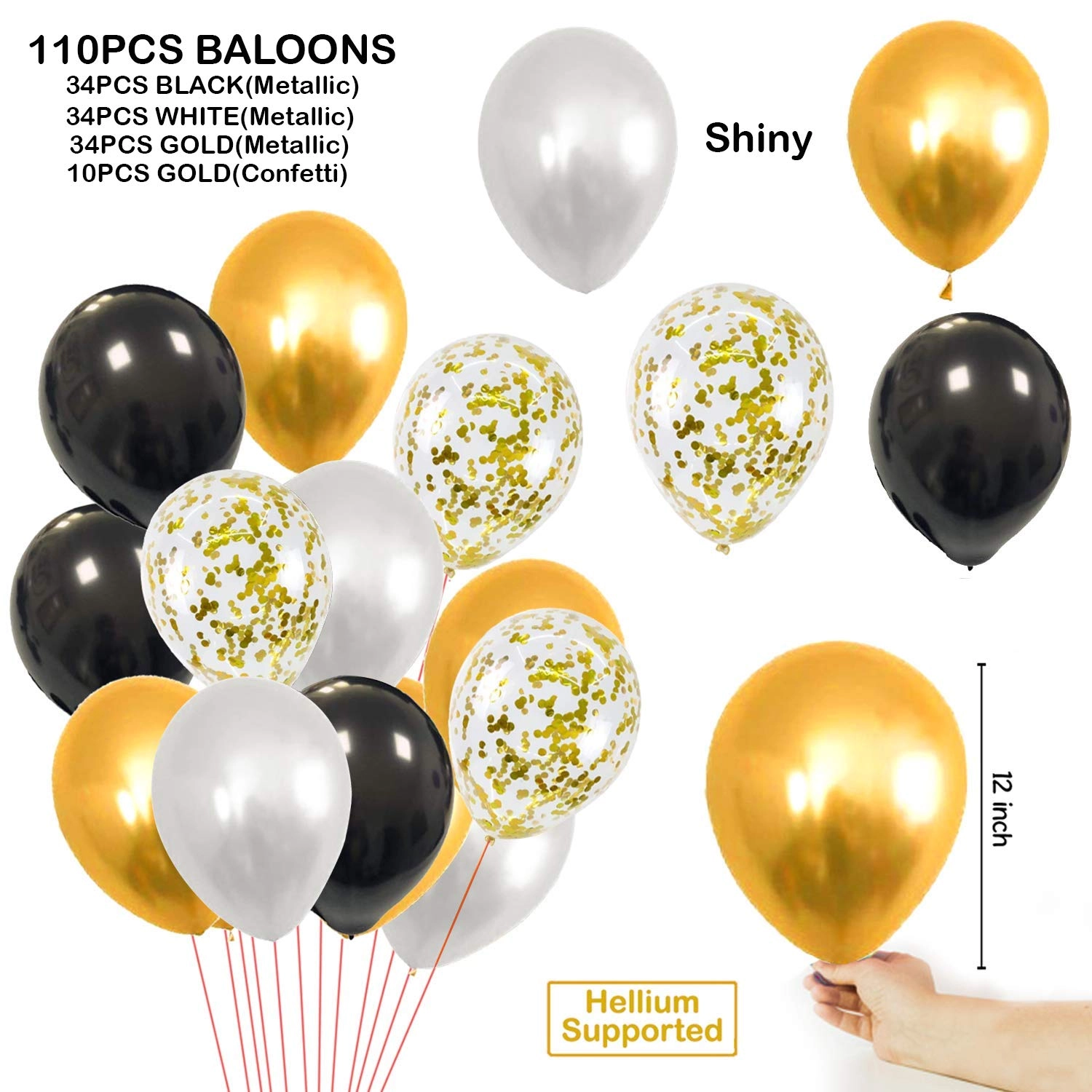 Balloons Arch Garland - Set Of 113 Wedding Birthday Party