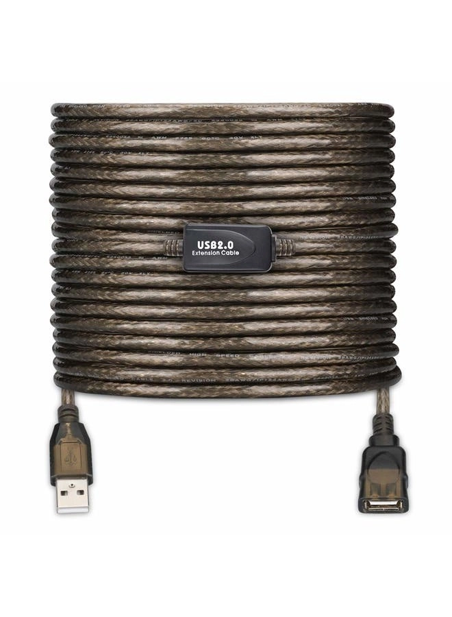 Extension Cable 480 Mbps USB-A to USB-A 15.2m