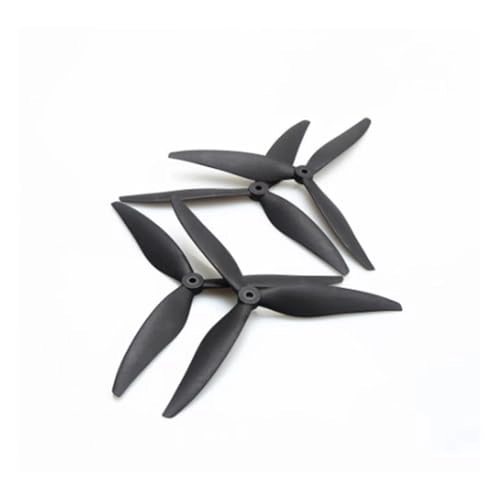 Propeller - 2 pairs 10X5X3 3 Blades Black