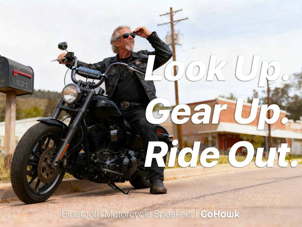 Motorcycle Speakers