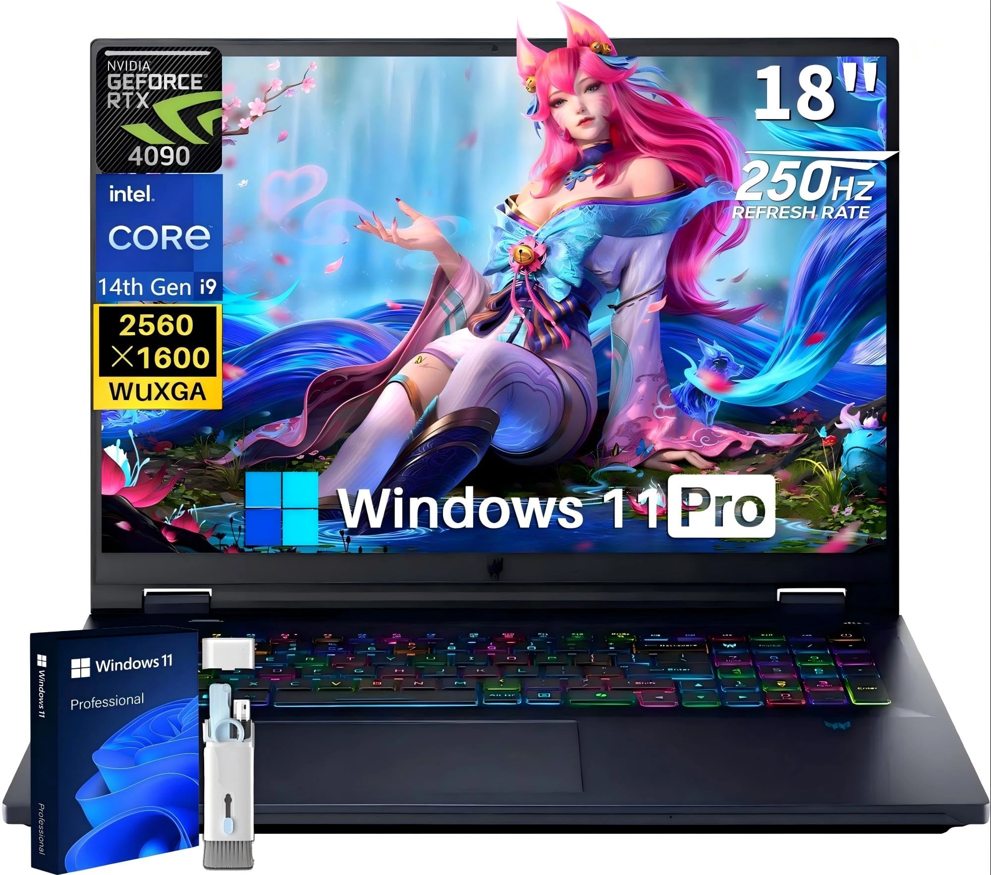 Acer Predator Helios NEO 18 PH18-72-924C - 18'' Core i9-14900HX 32GB DDR5 1.5TB SSD