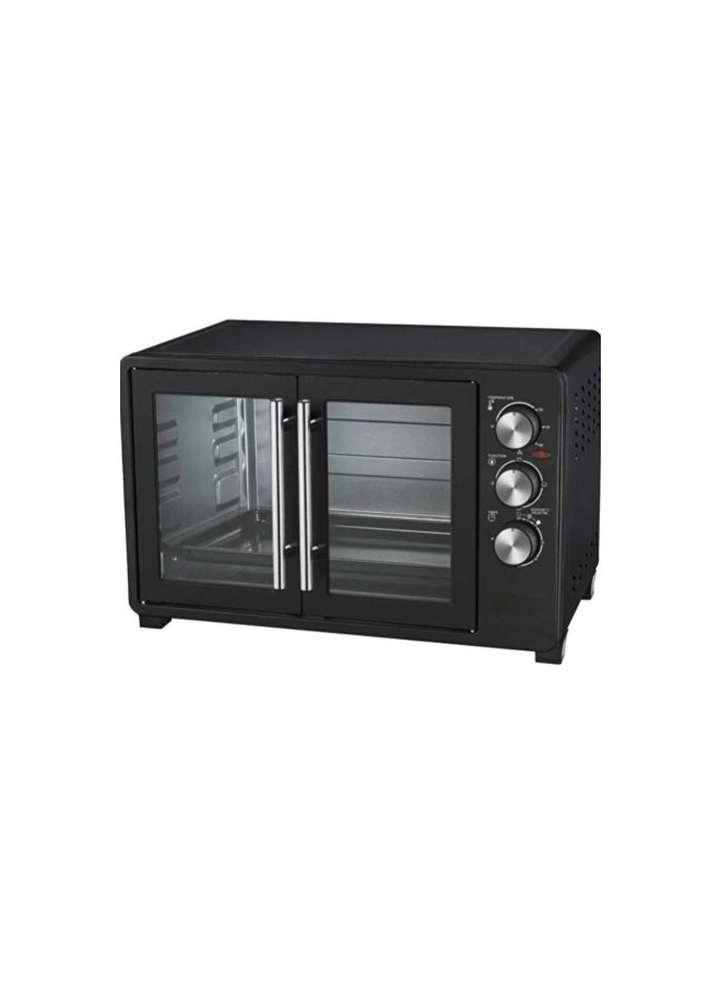 Electric Oven - Double Glass Doors Interior Light Fast Heating