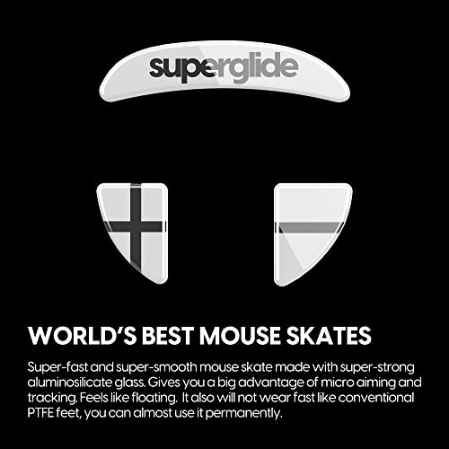 Superglide - tempered glass Silver