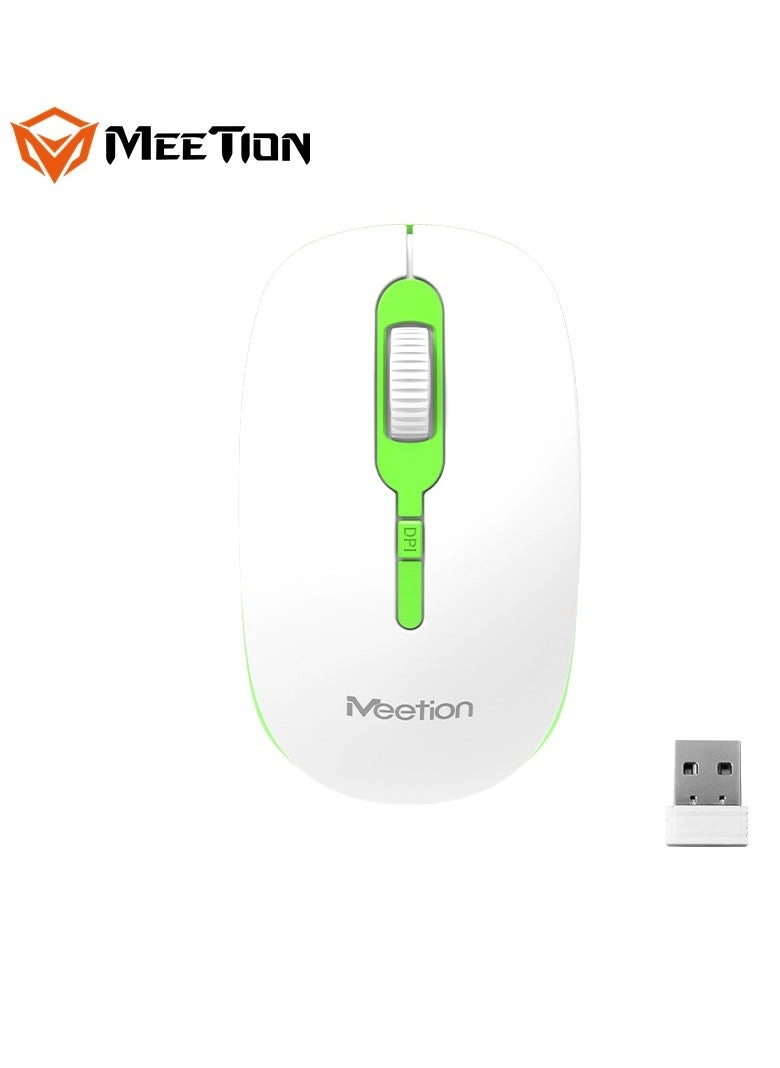 Meetion R547 Optical Mouse - Wireless