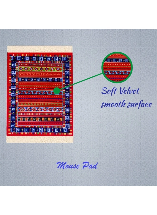 Classic Persian Carpet Fabric Gaming Mouse Pad
