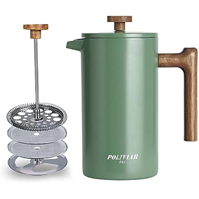 Cafetiere - 8 Cup 1 L